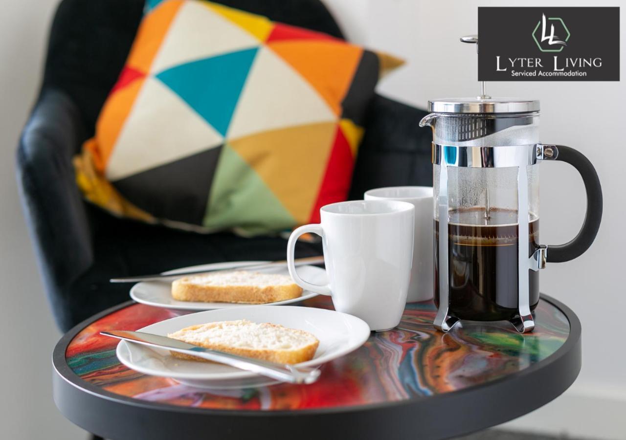 Studio Apartments By Lyter Living Desks & Wifi - Monthly Stays Available Leicester Kültér fotó