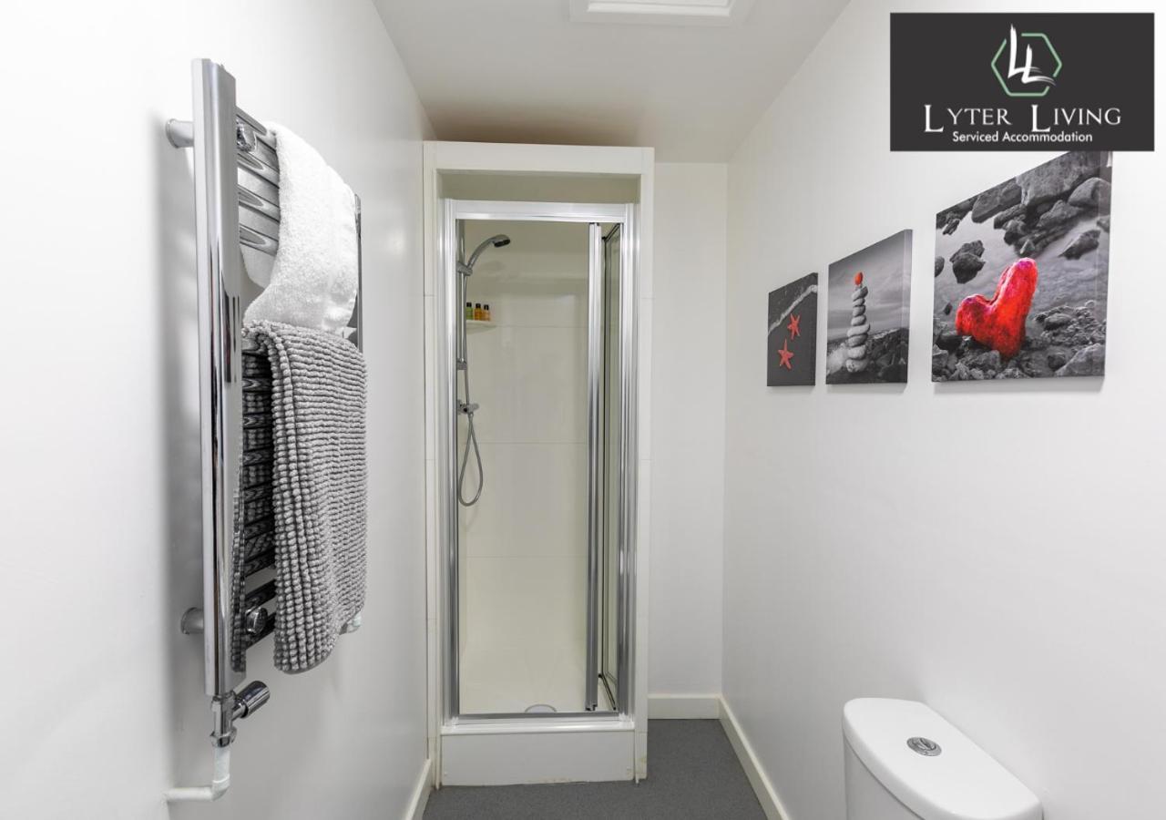 Studio Apartments By Lyter Living Desks & Wifi - Monthly Stays Available Leicester Kültér fotó