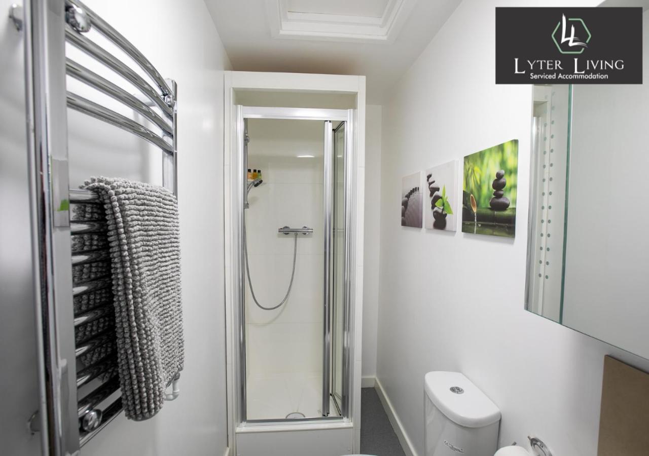 Studio Apartments By Lyter Living Desks & Wifi - Monthly Stays Available Leicester Kültér fotó