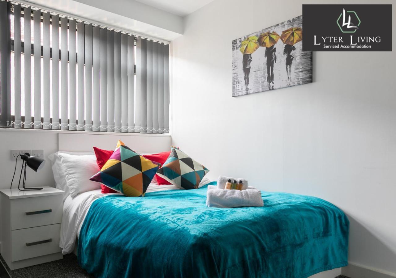 Studio Apartments By Lyter Living Desks & Wifi - Monthly Stays Available Leicester Kültér fotó