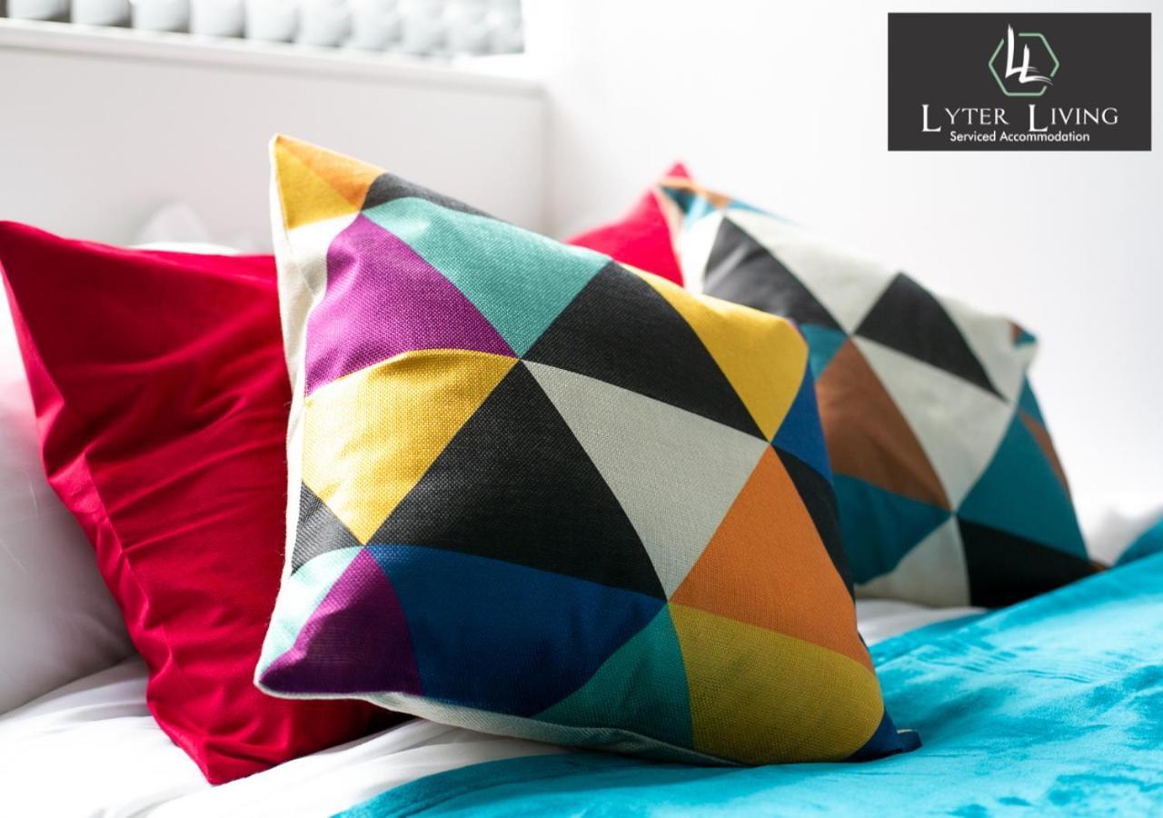 Studio Apartments By Lyter Living Desks & Wifi - Monthly Stays Available Leicester Kültér fotó