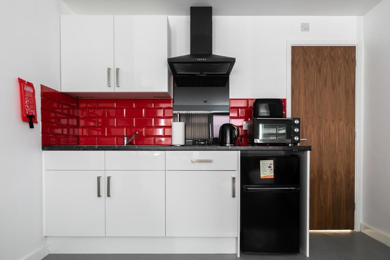 Studio Apartments By Lyter Living Desks & Wifi - Monthly Stays Available Leicester Kültér fotó