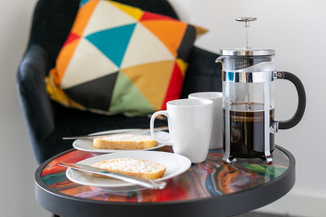 Studio Apartments By Lyter Living Desks & Wifi - Monthly Stays Available Leicester Kültér fotó