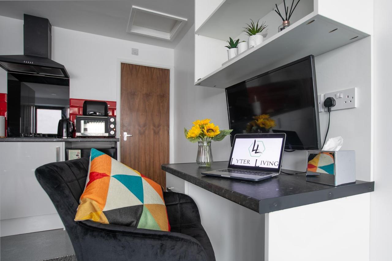 Studio Apartments By Lyter Living Desks & Wifi - Monthly Stays Available Leicester Kültér fotó