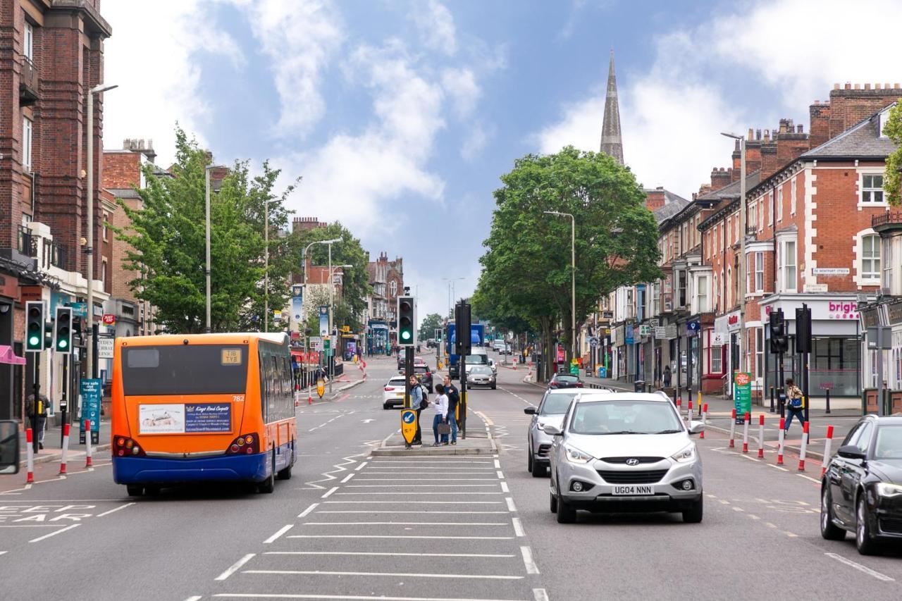Studio Apartments By Lyter Living Desks & Wifi - Monthly Stays Available Leicester Kültér fotó