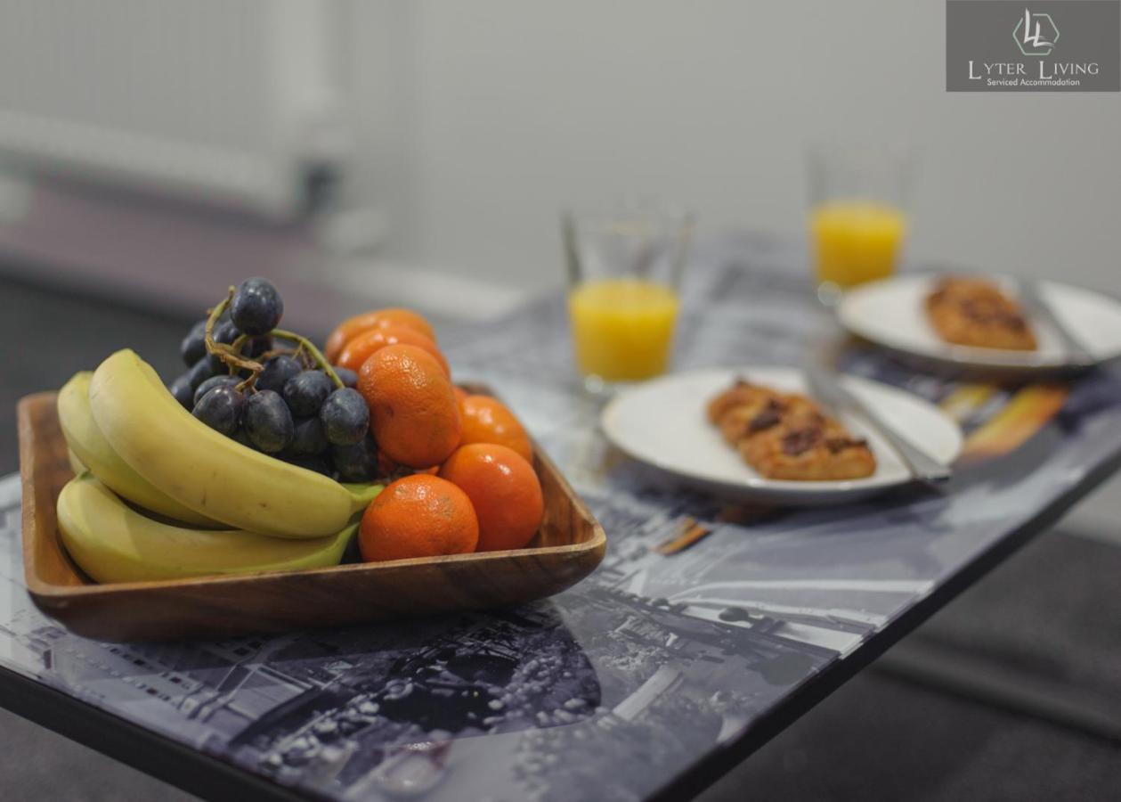 Studio Apartments By Lyter Living Desks & Wifi - Monthly Stays Available Leicester Kültér fotó